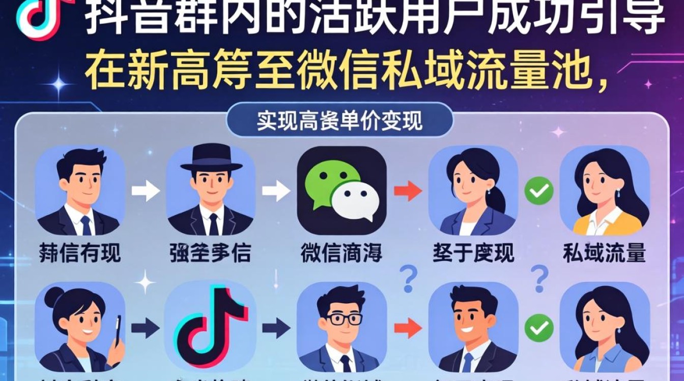 抖音群怎么发言到微信?高级变现玩法揭秘 抖音群怎么发言到微信