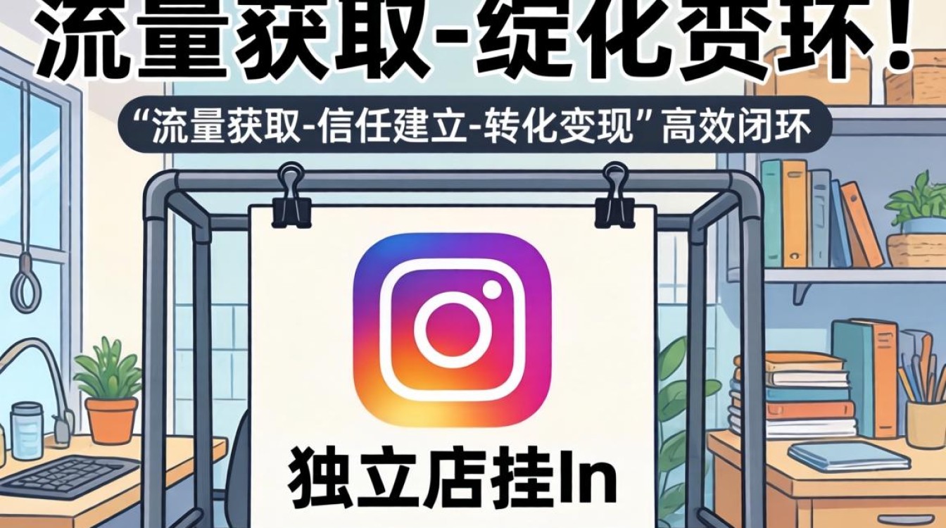 独立站如何绑定Instagram账号实现变现