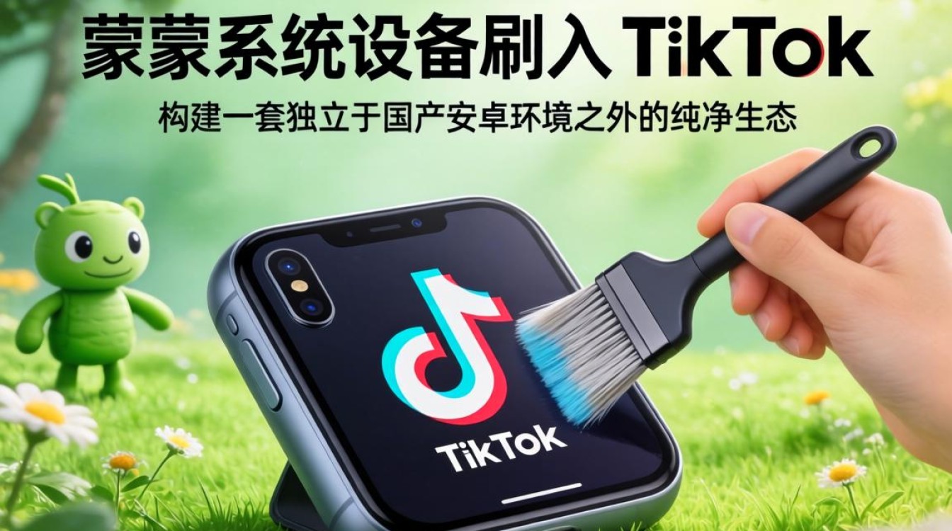 鸿蒙手机TikTok安装教程详解