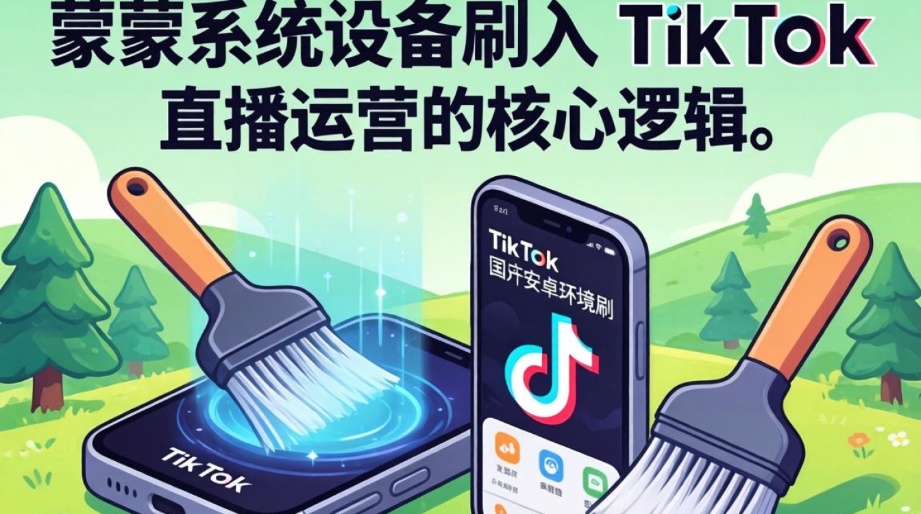 鸿蒙手机TikTok安装教程详解