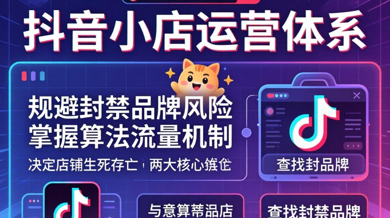 抖音小店怎么找封禁品牌