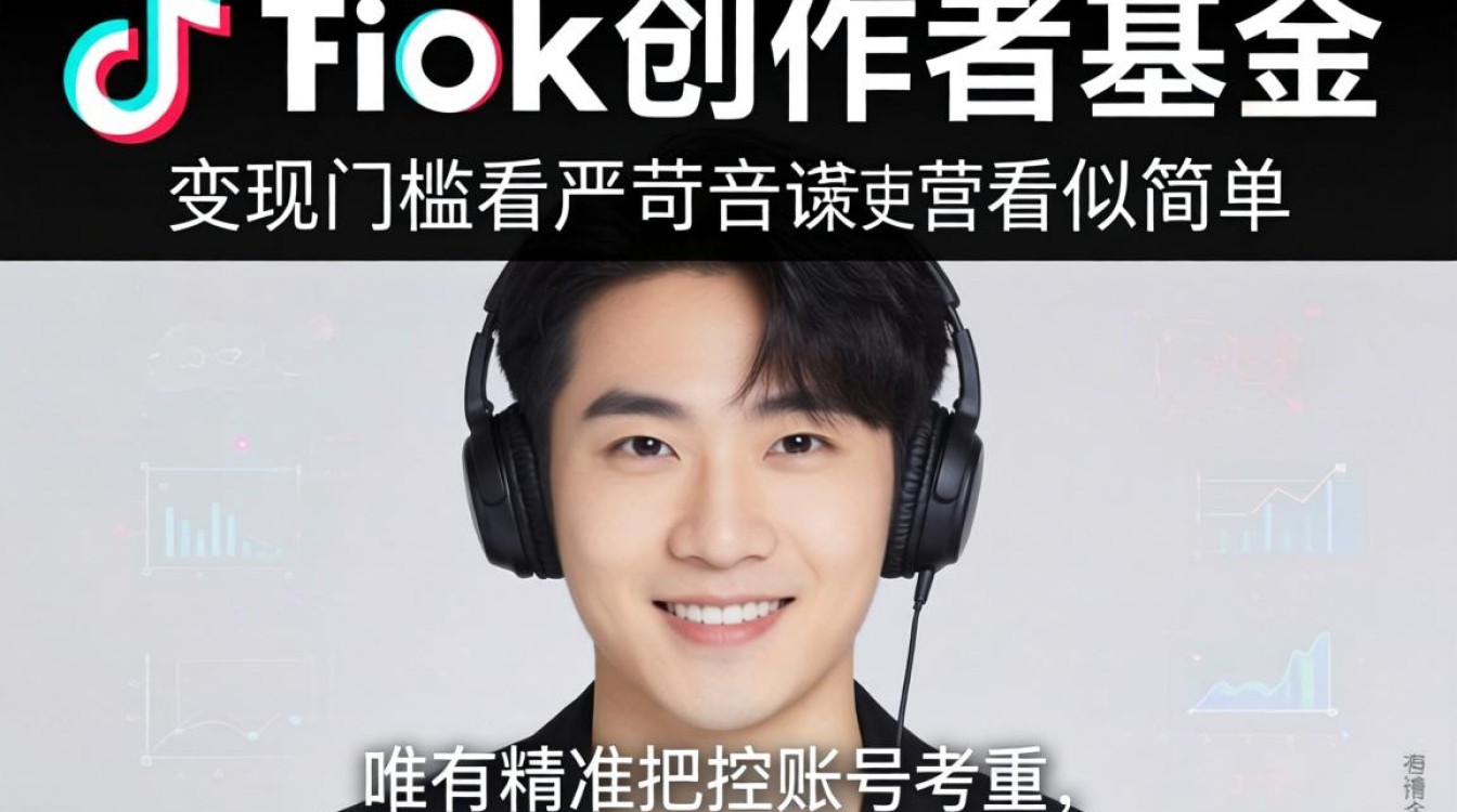 TikTok撸基金需要什么条件