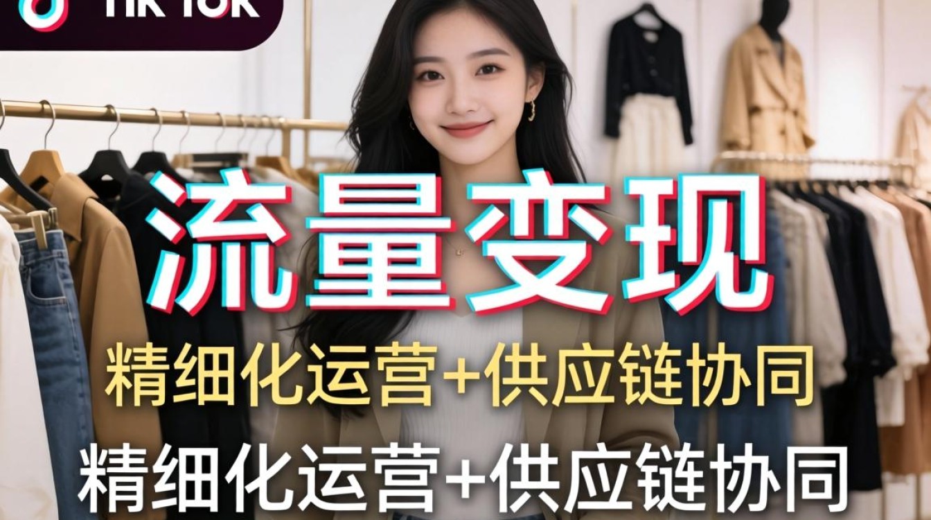 tiktok卖女装赚钱吗