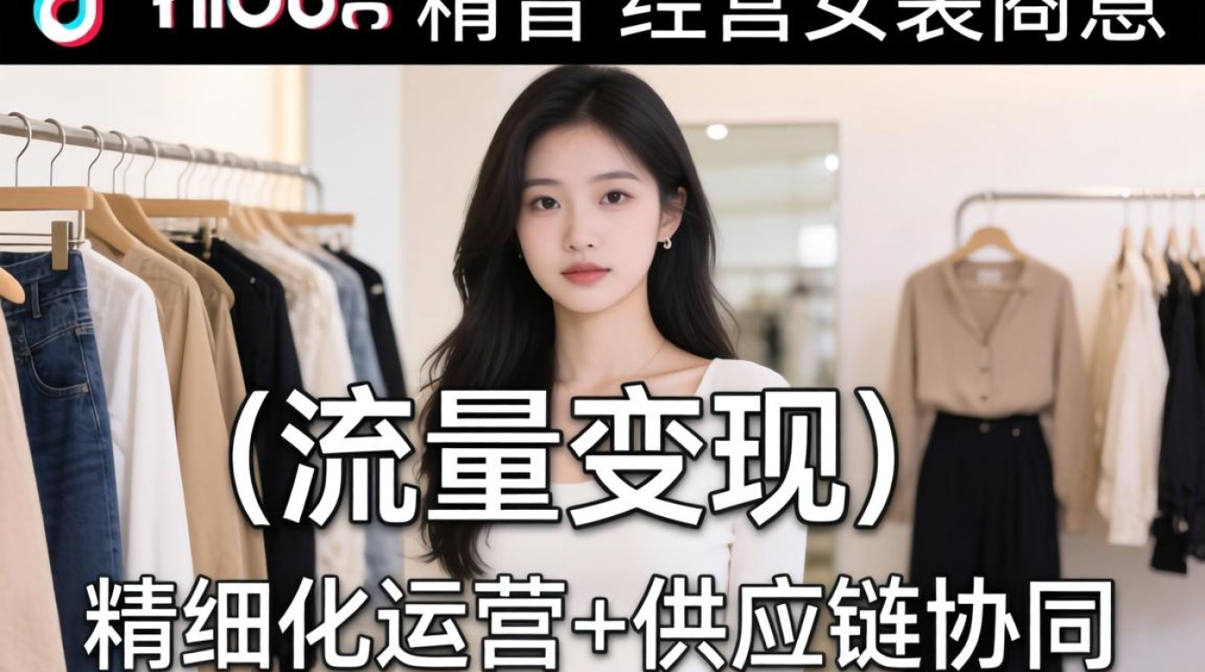 tiktok卖女装赚钱吗