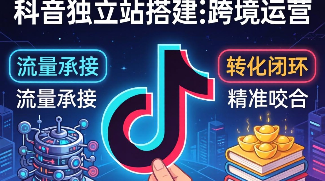 TikTok独立站如何搭建