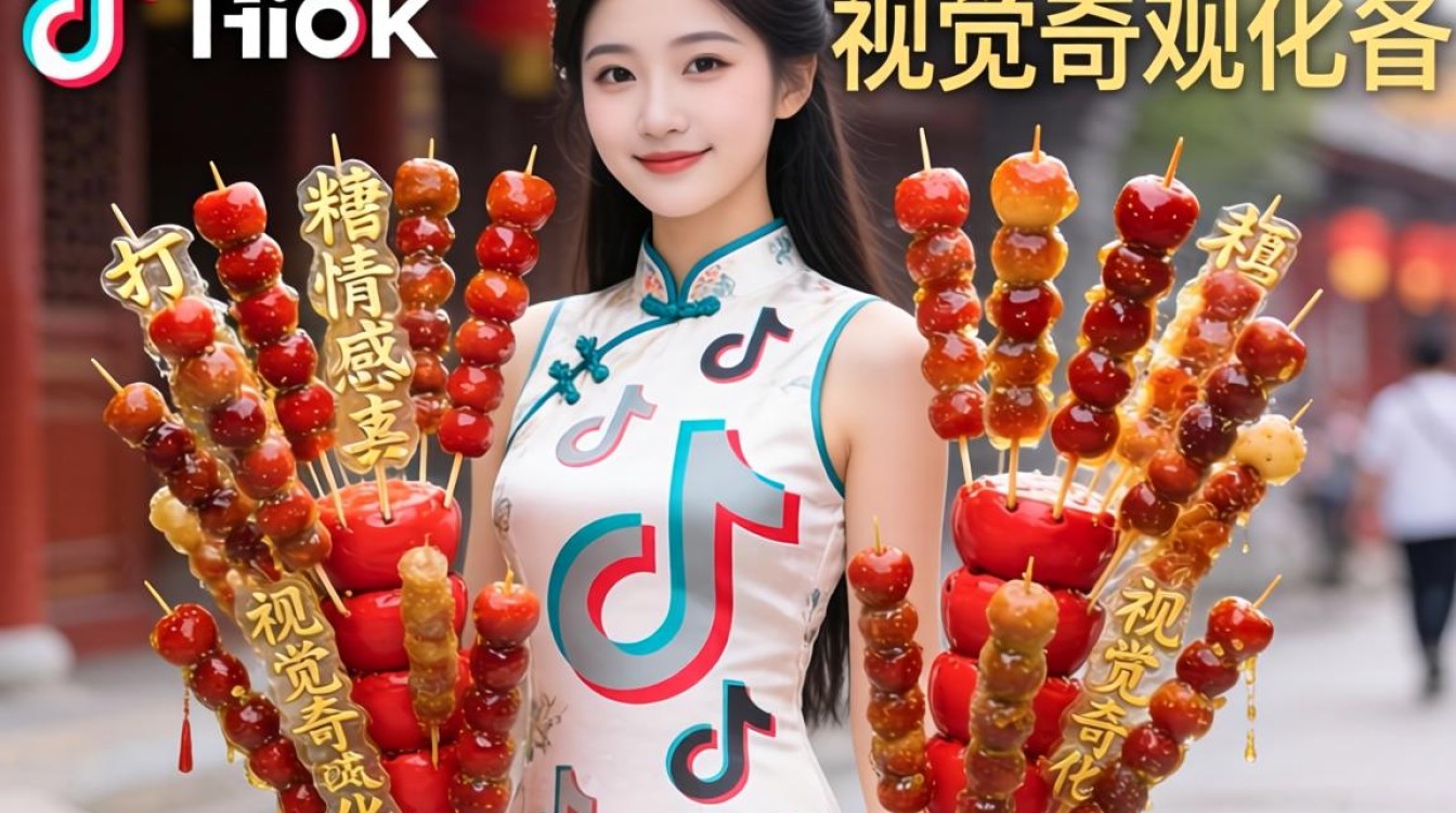 TikTok上的糖葫芦怎么做