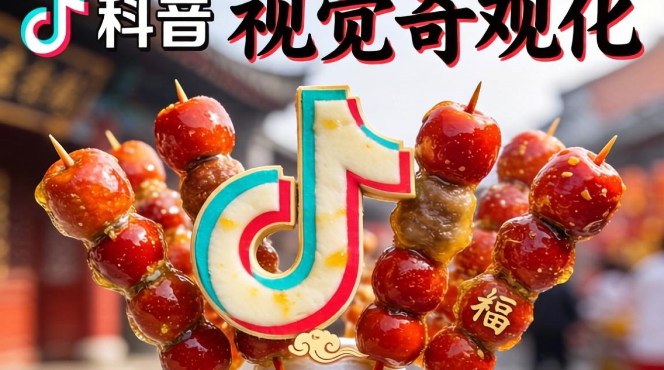 TikTok上的糖葫芦怎么做