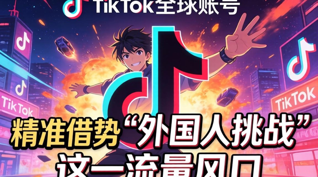 TikTok外国人挑战怎么做