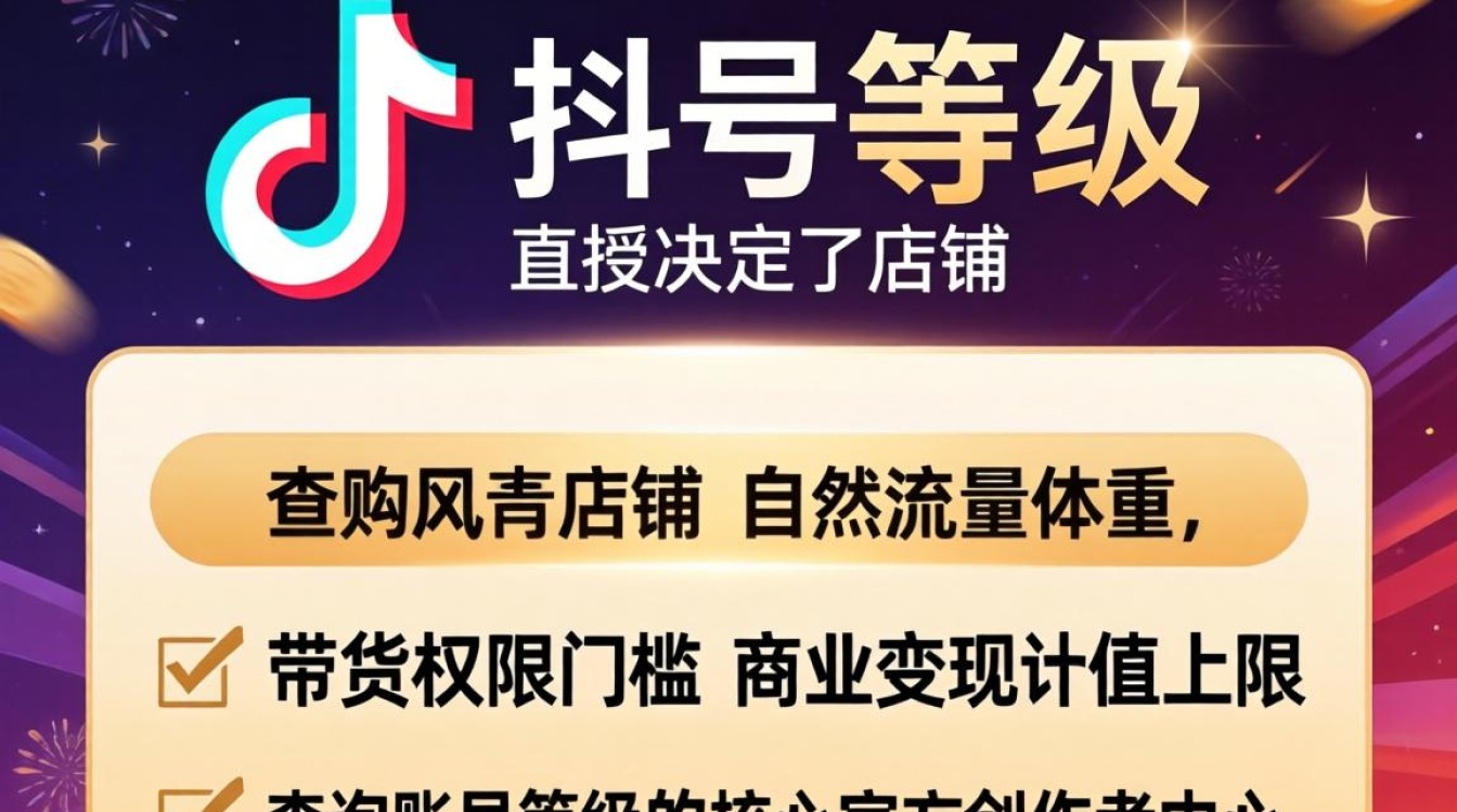 抖音账号等级查询方法详解
