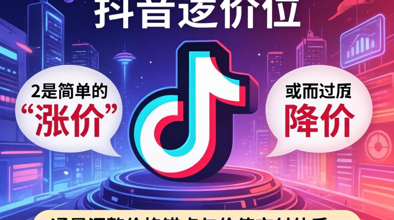 抖音改价位会影响流量吗