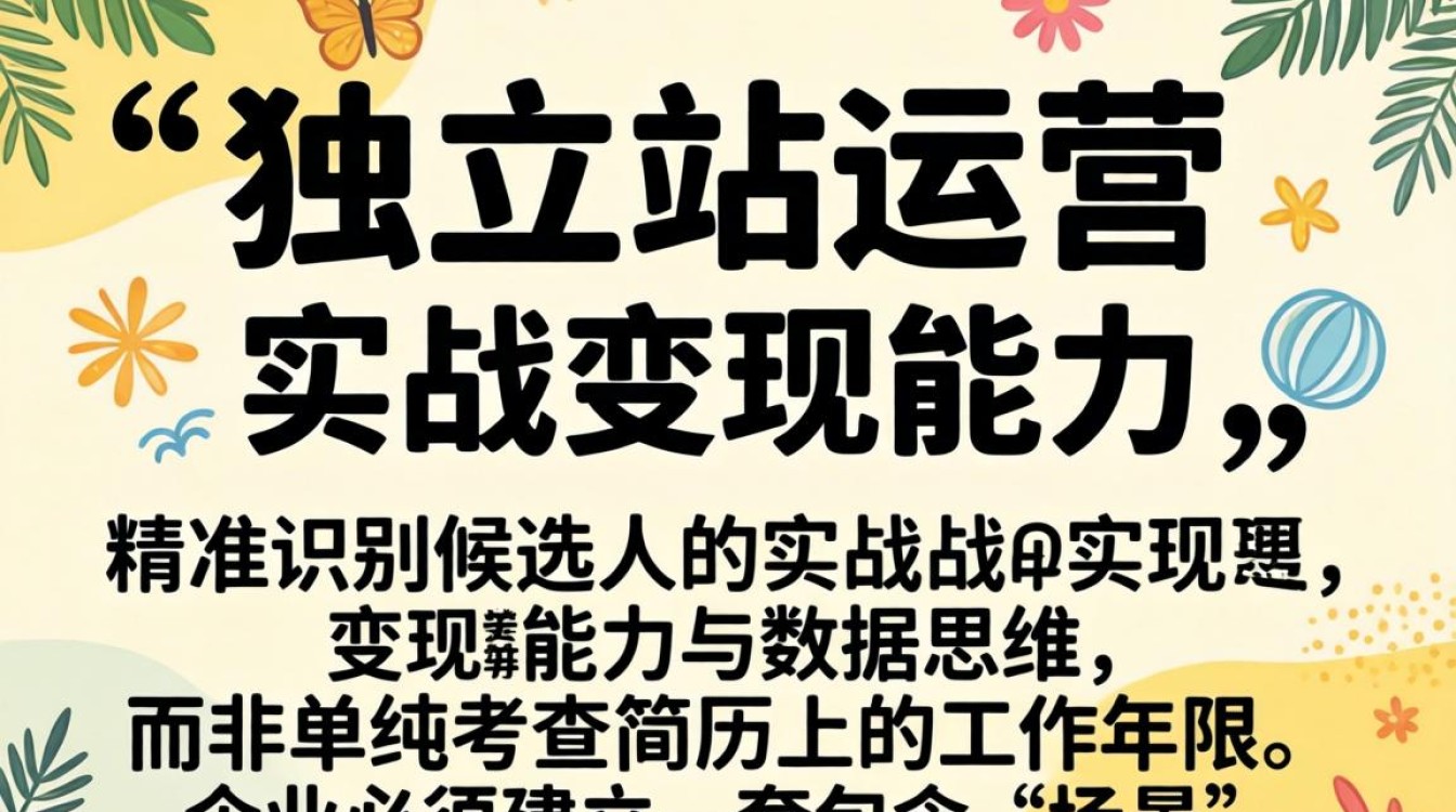 怎么招聘独立站运营?独立站运营招聘技巧有哪些 独立站运营招聘技巧有哪些