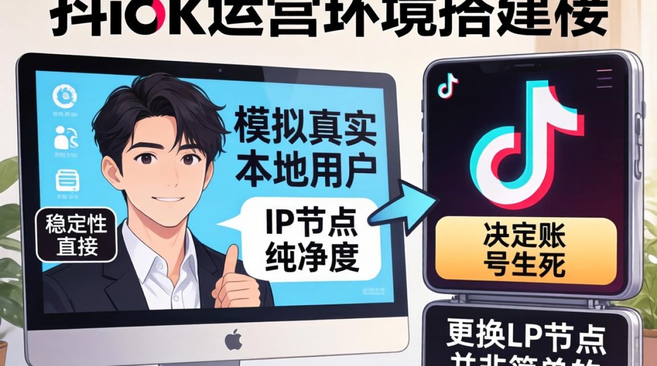 TikTok换节点详细步骤教程