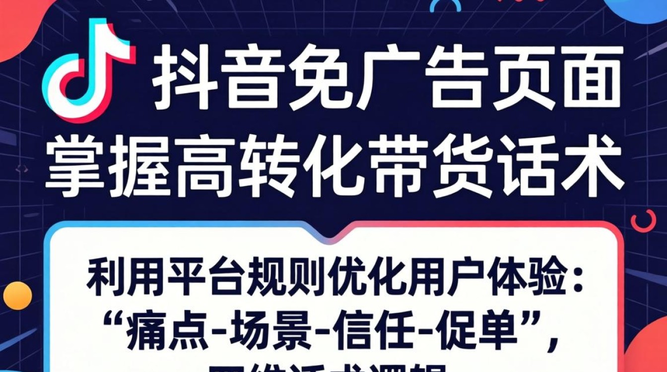 抖音带货话术与转化技巧详解