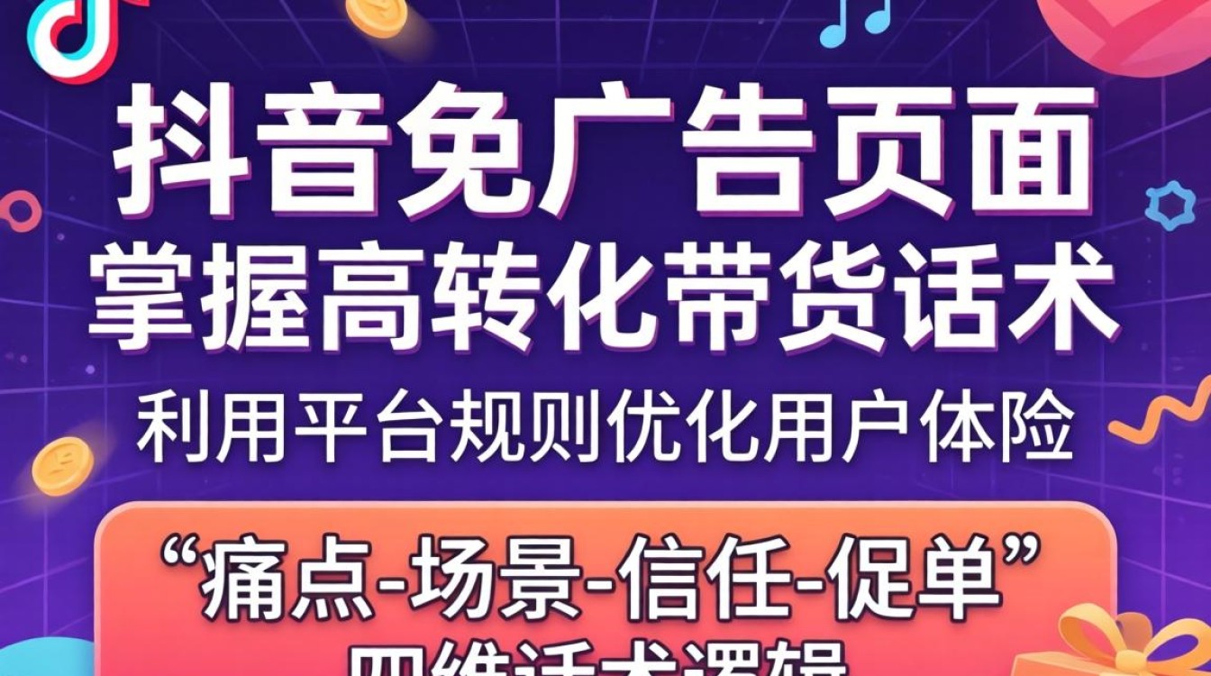 抖音带货话术与转化技巧详解