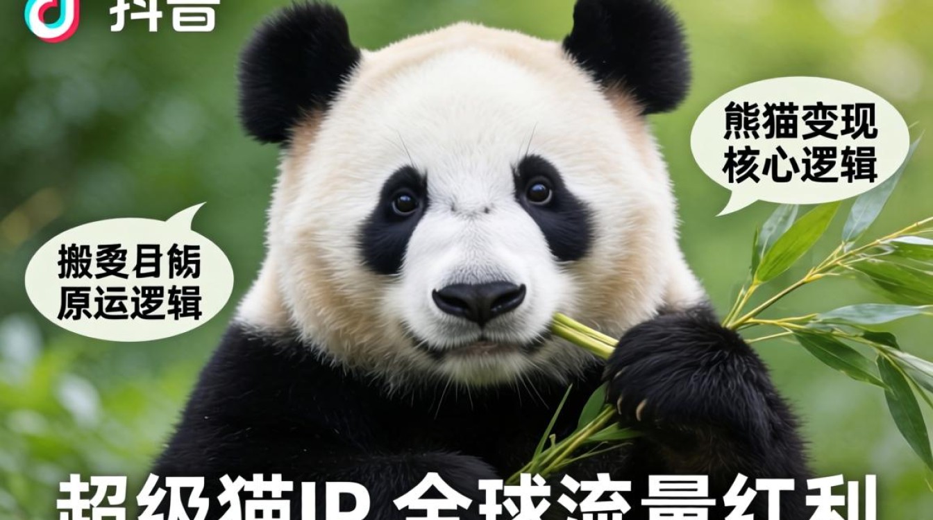 TikTok拍熊猫怎么变现