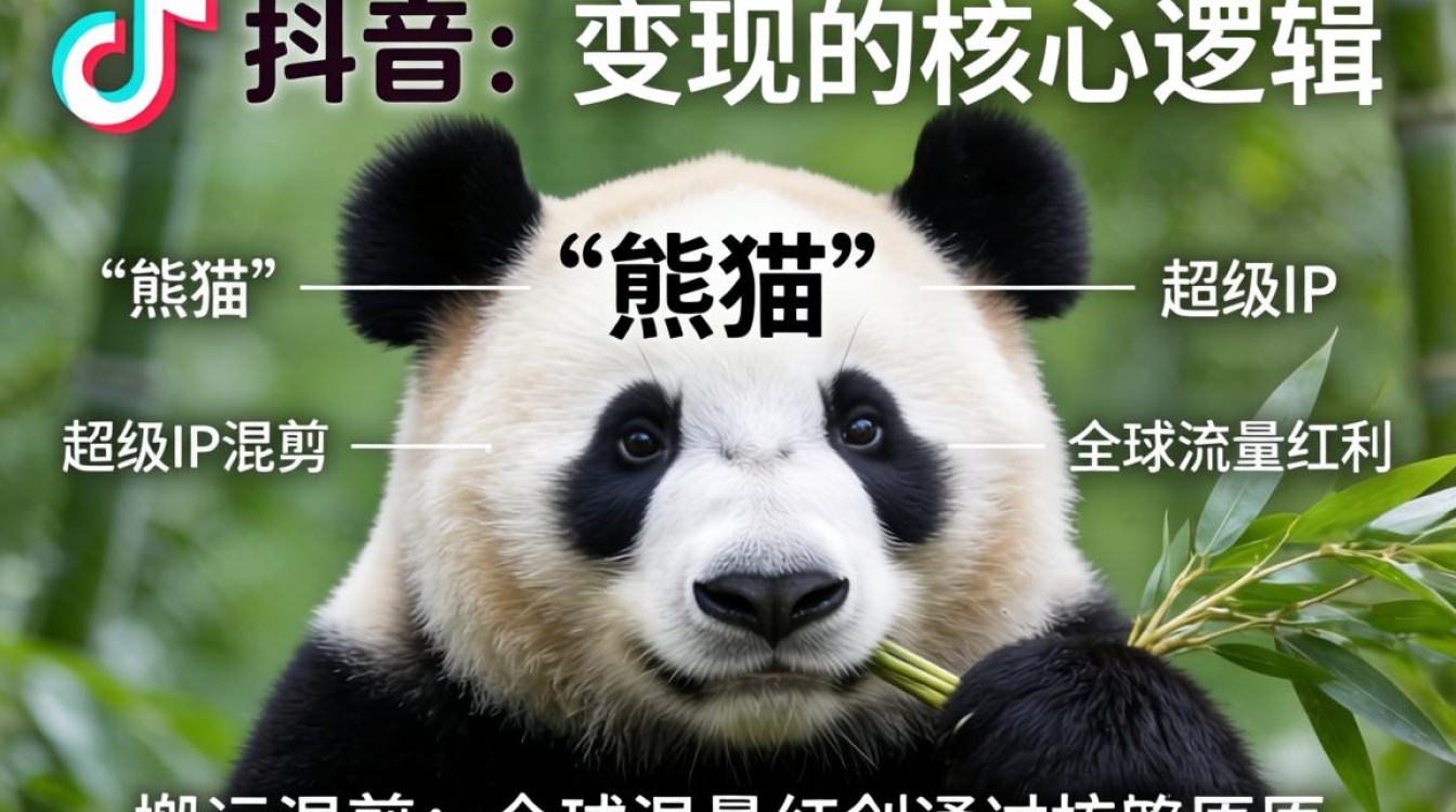 TikTok拍熊猫怎么变现