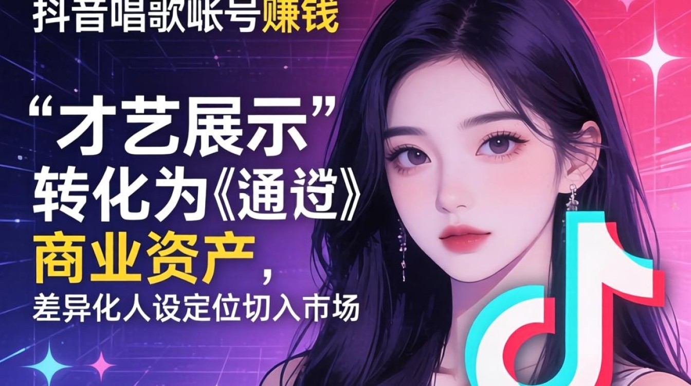 唱歌账号如何快速涨粉变现