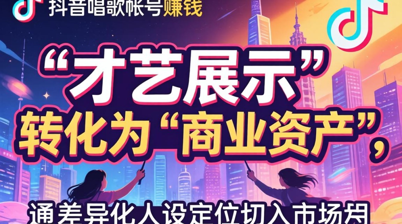 唱歌账号如何快速涨粉变现