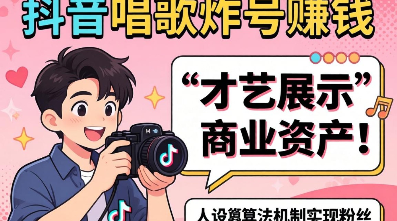 唱歌账号如何快速涨粉变现