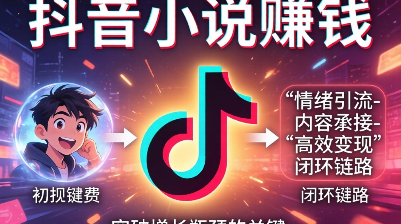 抖音推小说怎么变现最赚钱