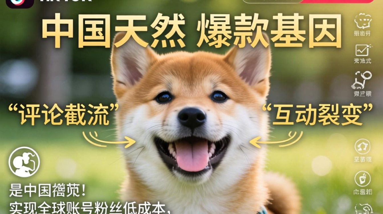 TikTok全球账号涨粉秘籍