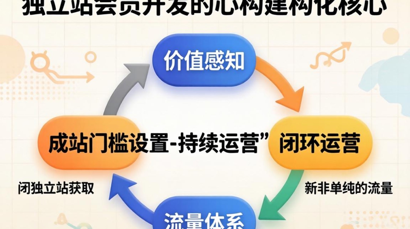 独立站会员系统如何搭建