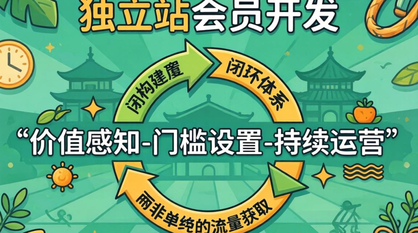 独立站会员系统如何搭建