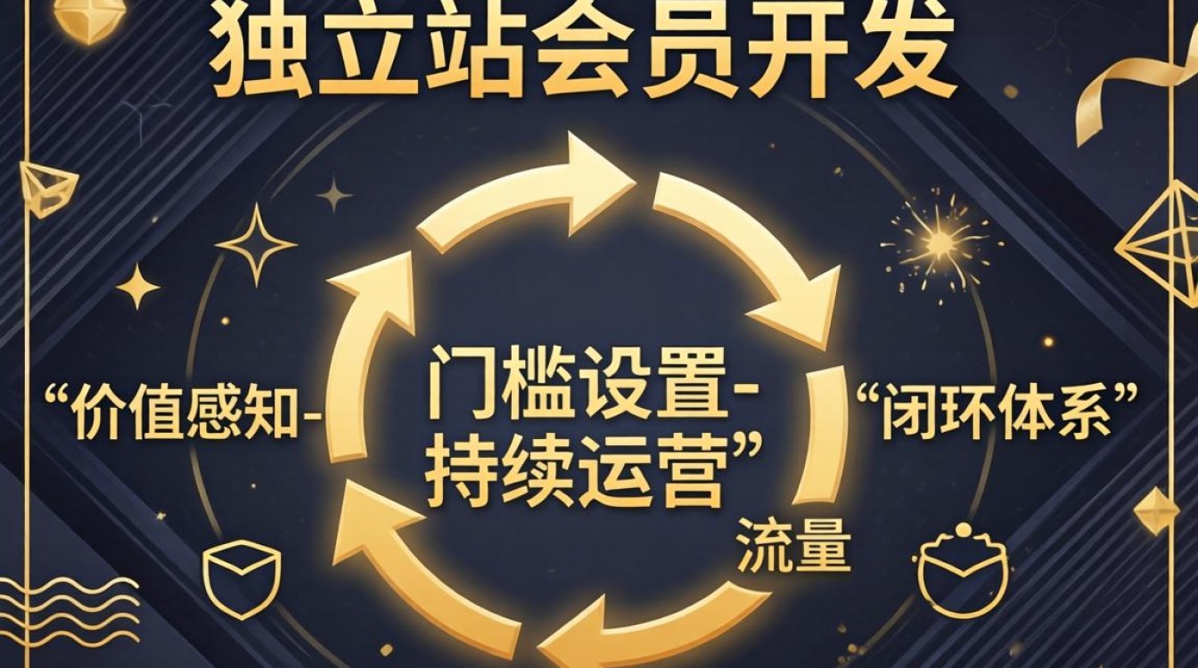 独立站会员系统如何搭建