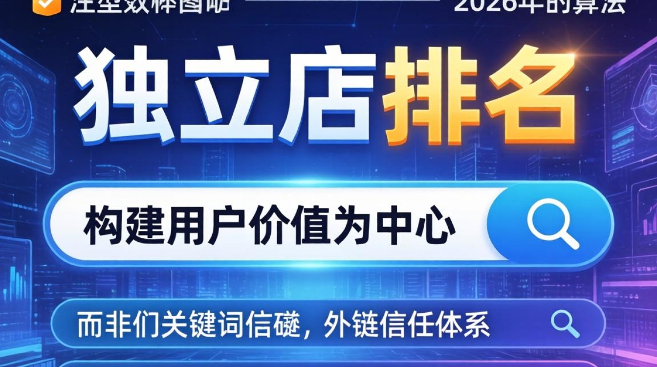 2026新手独立站seo优化怎么做