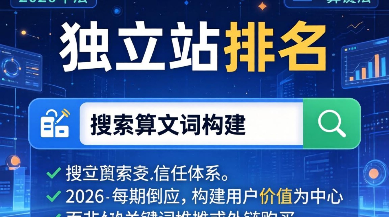 2026新手独立站seo优化怎么做