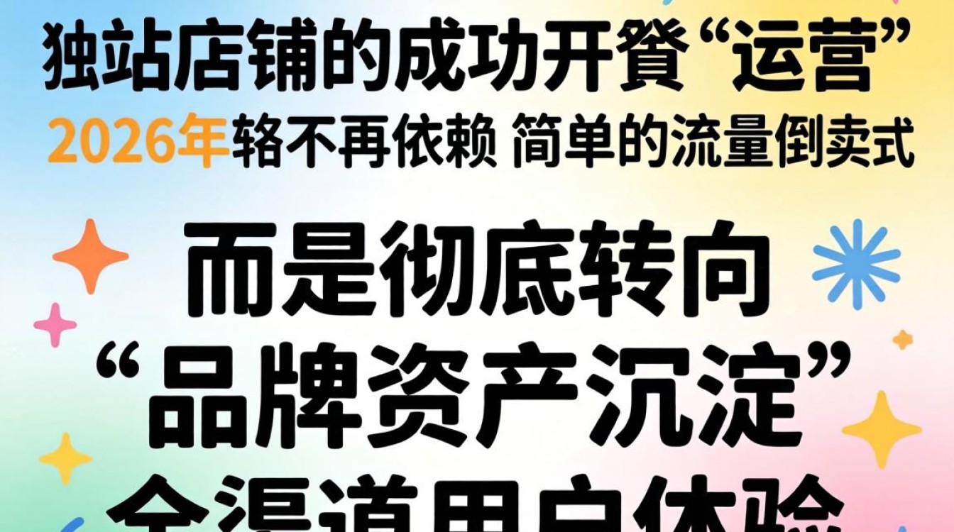 2026年独立站开店趋势分析深度解读
