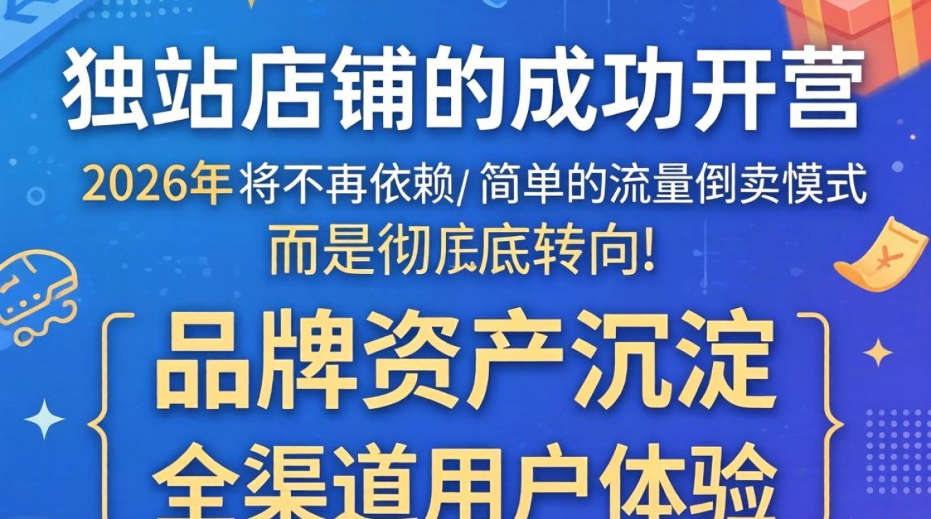 2026年独立站开店趋势分析深度解读