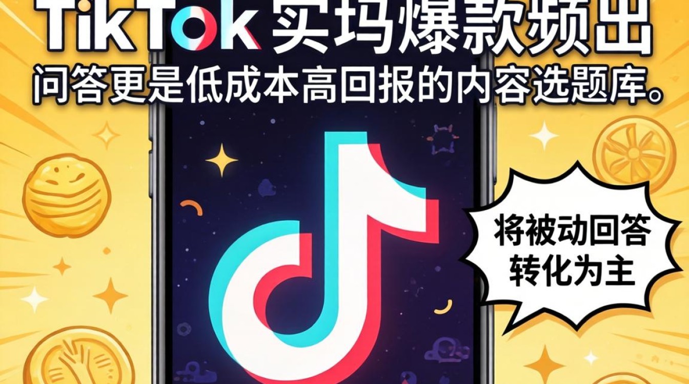 TikTok问答内容创作技巧有哪些