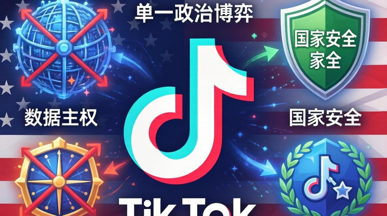 美国封禁tiktok原因是什么