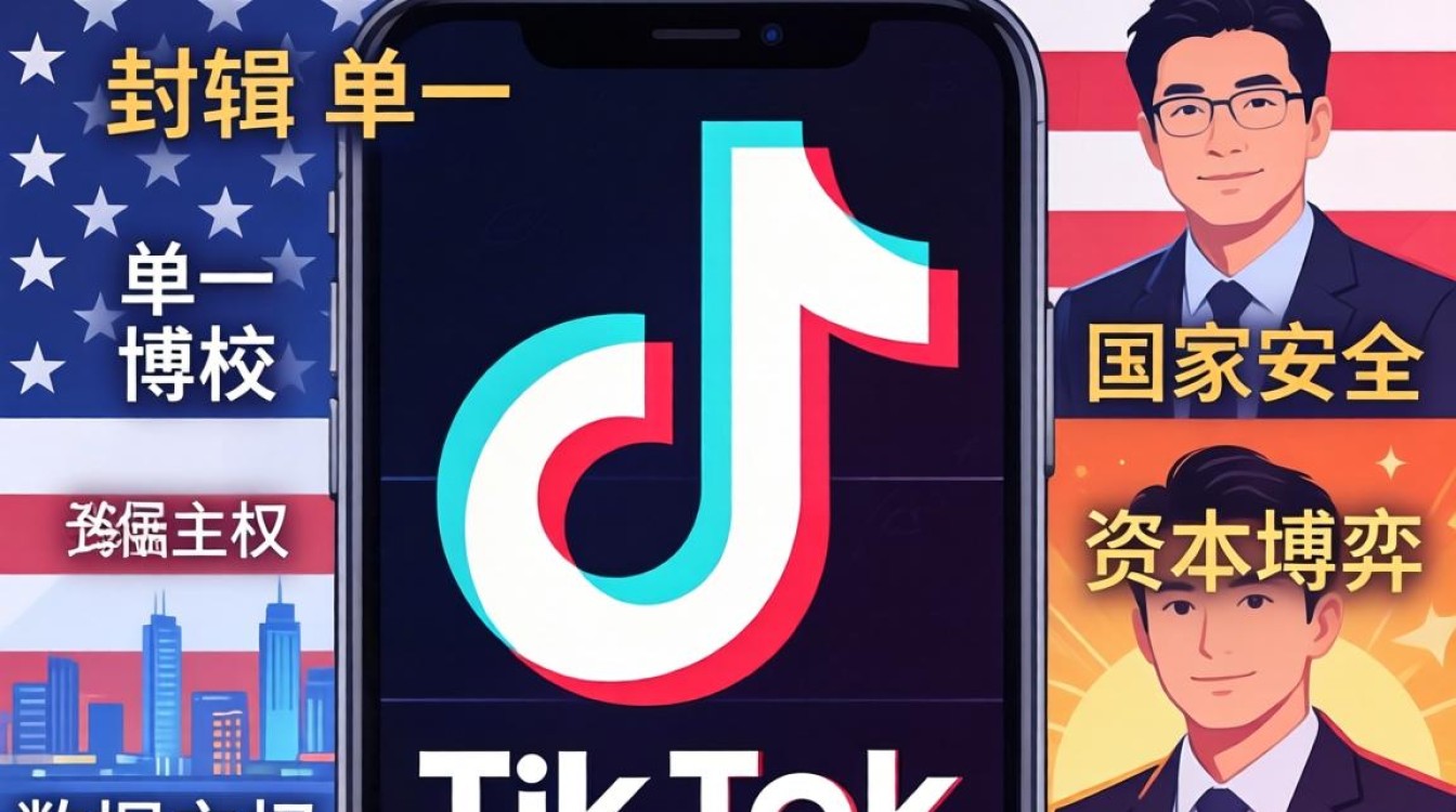 美国封禁tiktok原因是什么