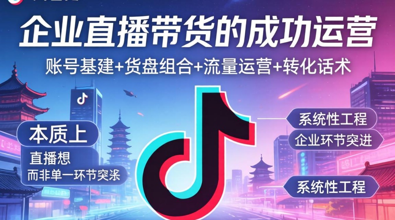 企业直播带货如何快速提升销量