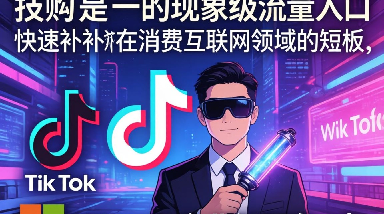 商业模式 为什么微软想要tiktok 盈利方向分析