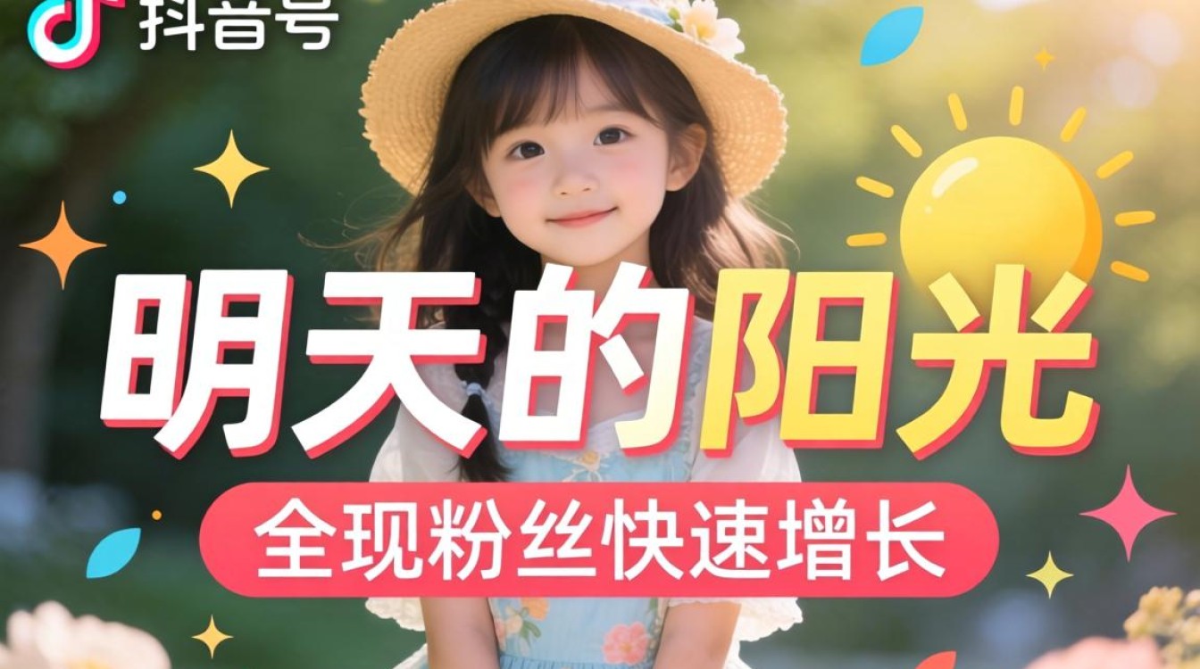 抖音号明天的阳光怎么拍