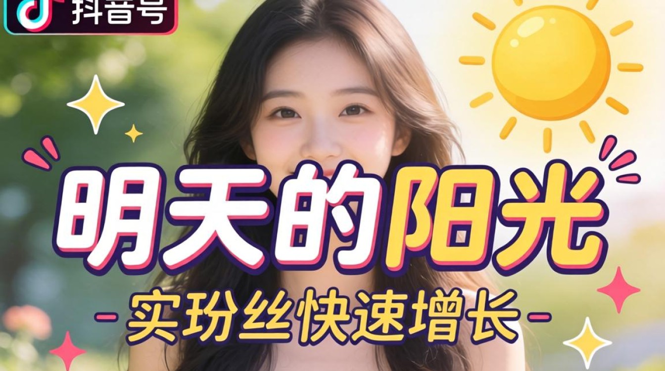 抖音号明天的阳光怎么拍