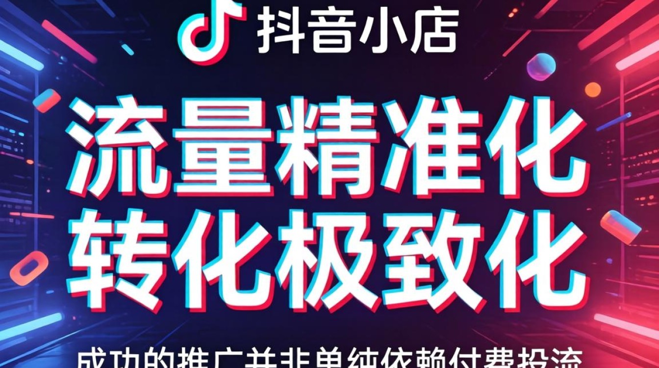 抖音小店活动推广方案有哪些