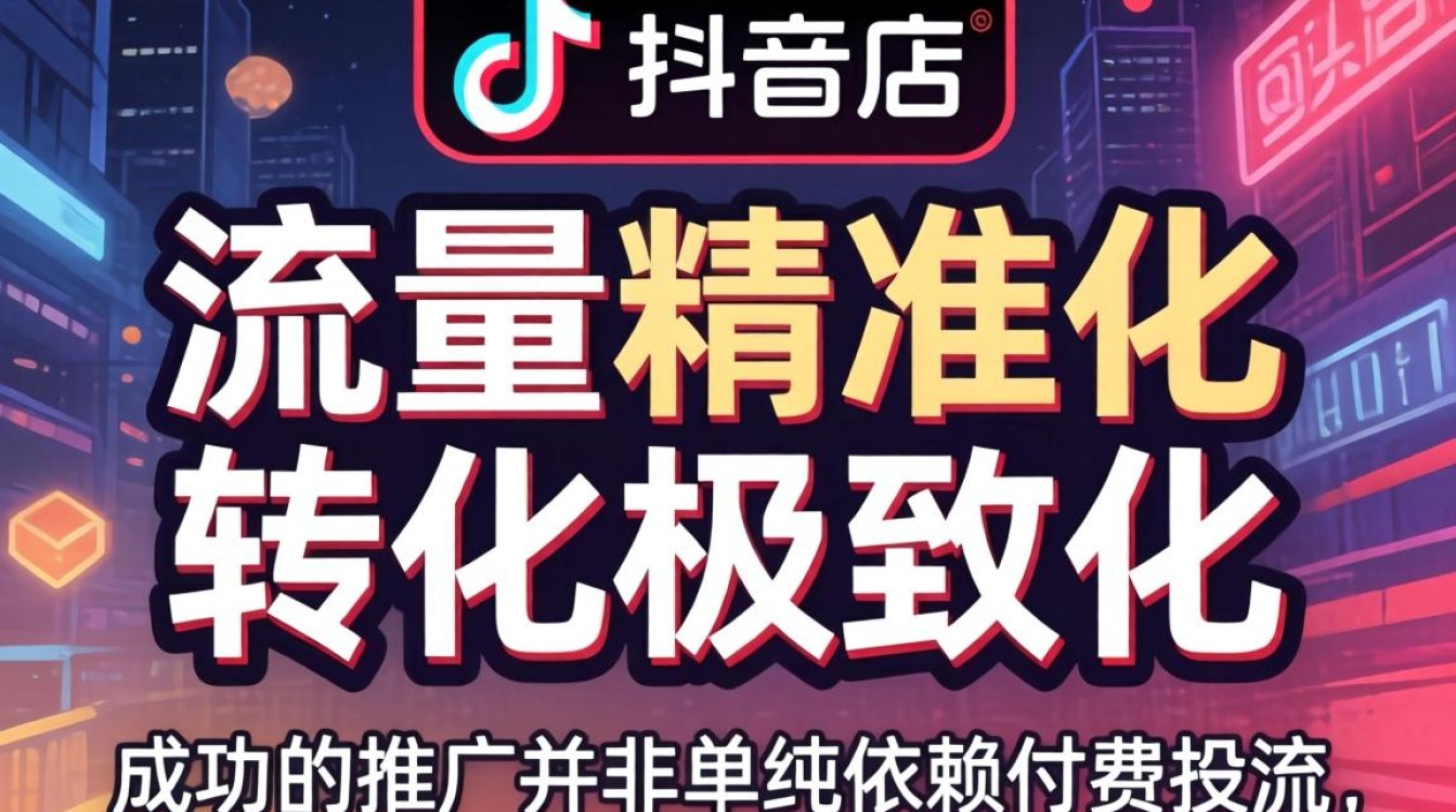 抖音小店活动推广方案有哪些