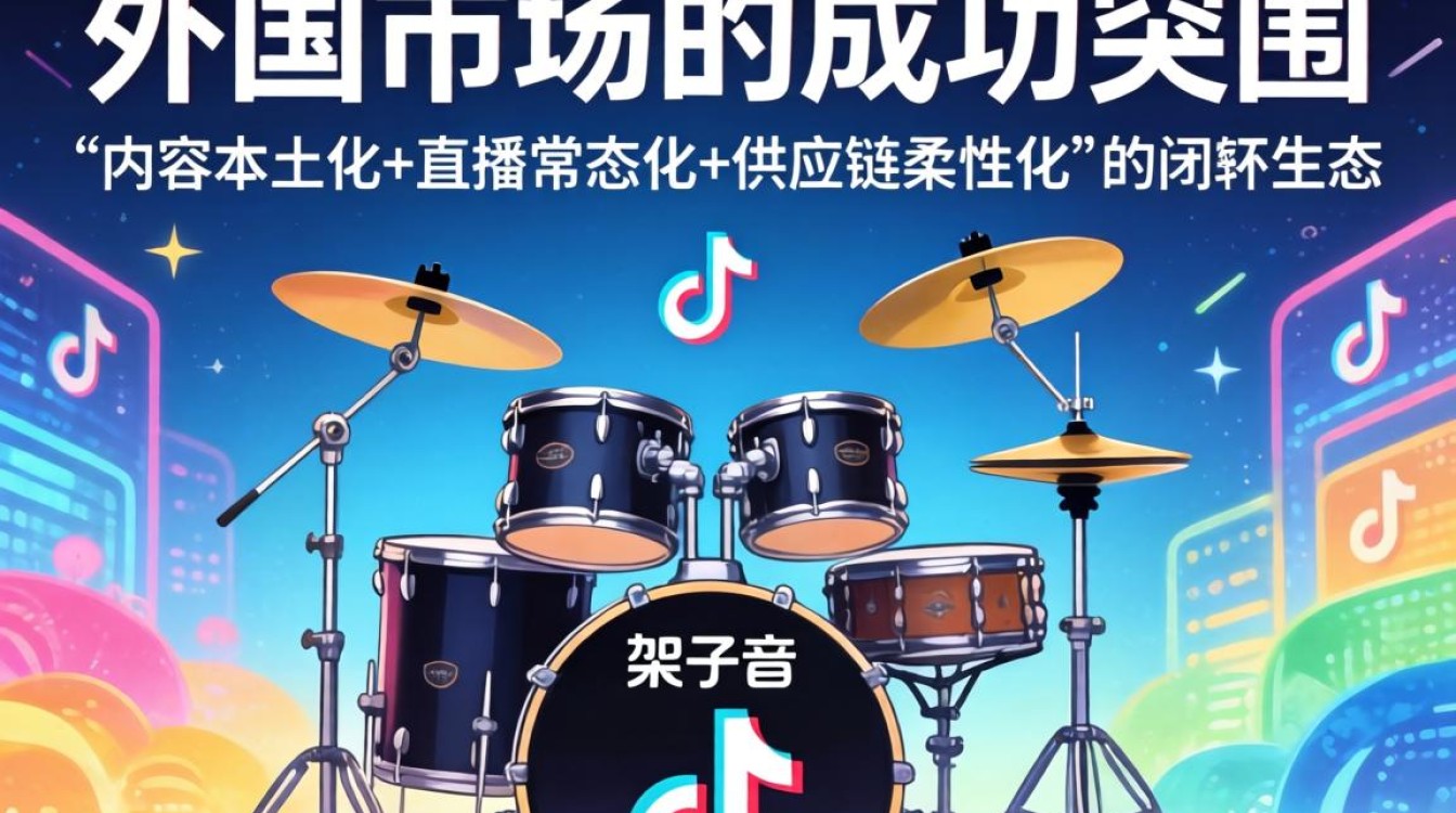 TikTok架子鼓如何全球化运营