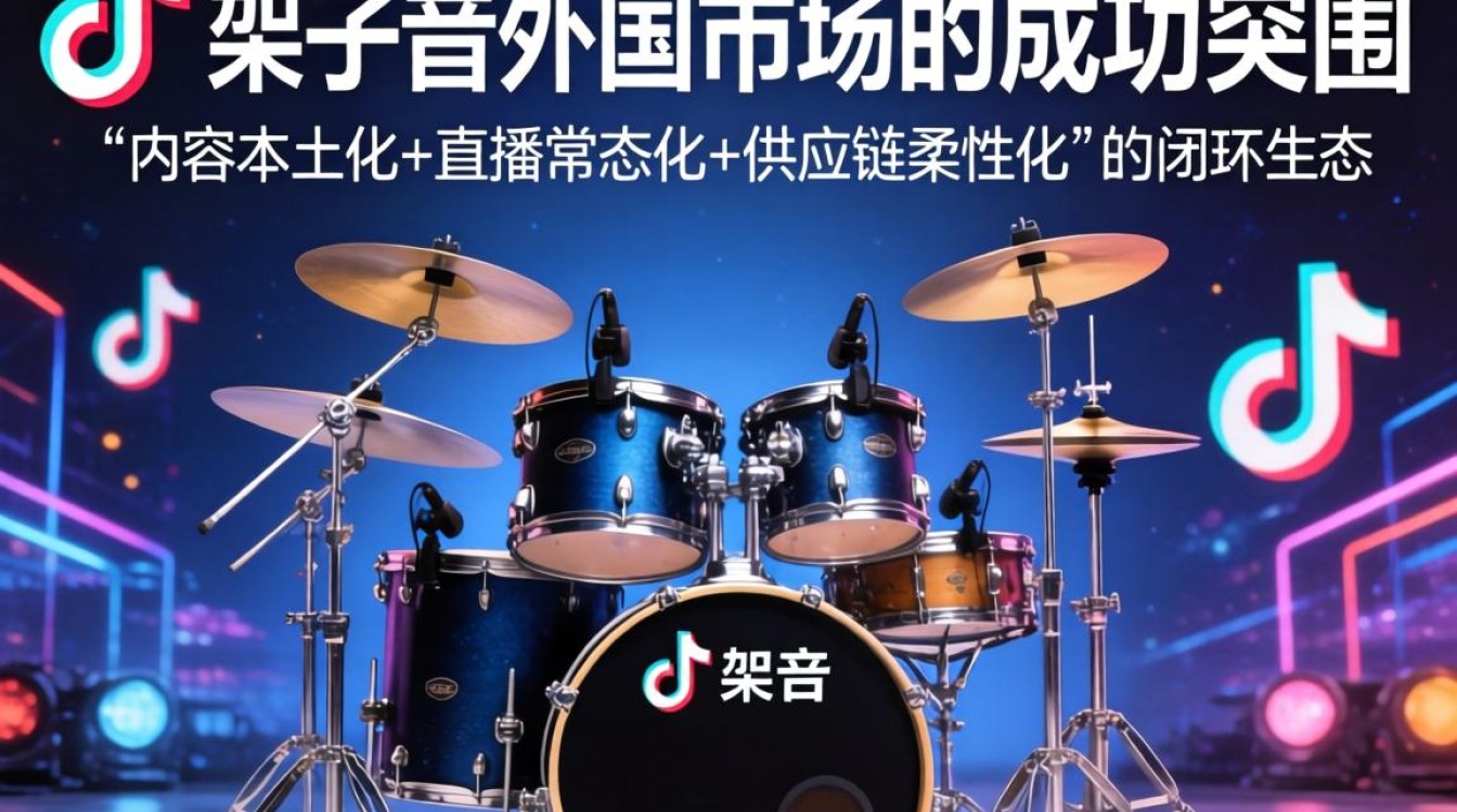TikTok架子鼓如何全球化运营