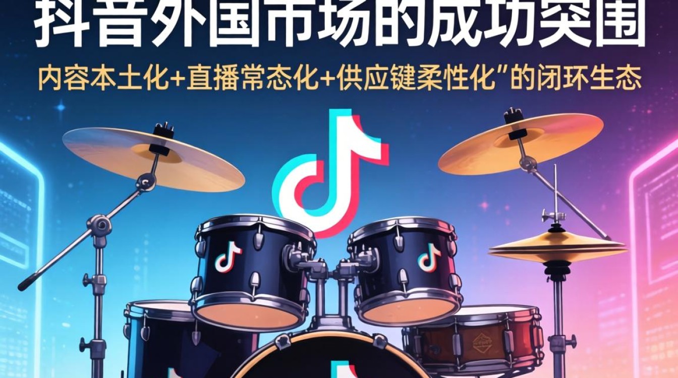 TikTok架子鼓如何全球化运营