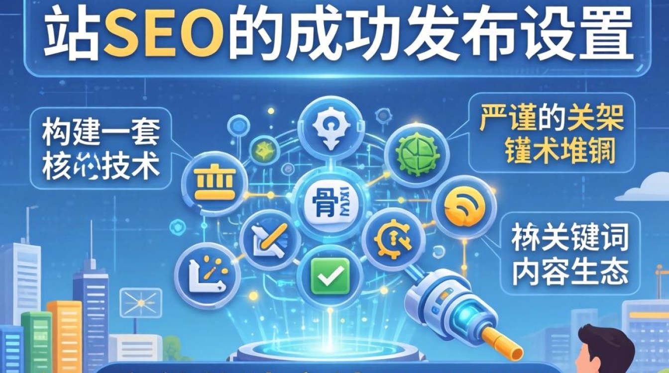 独立站SEO发布步骤有哪些