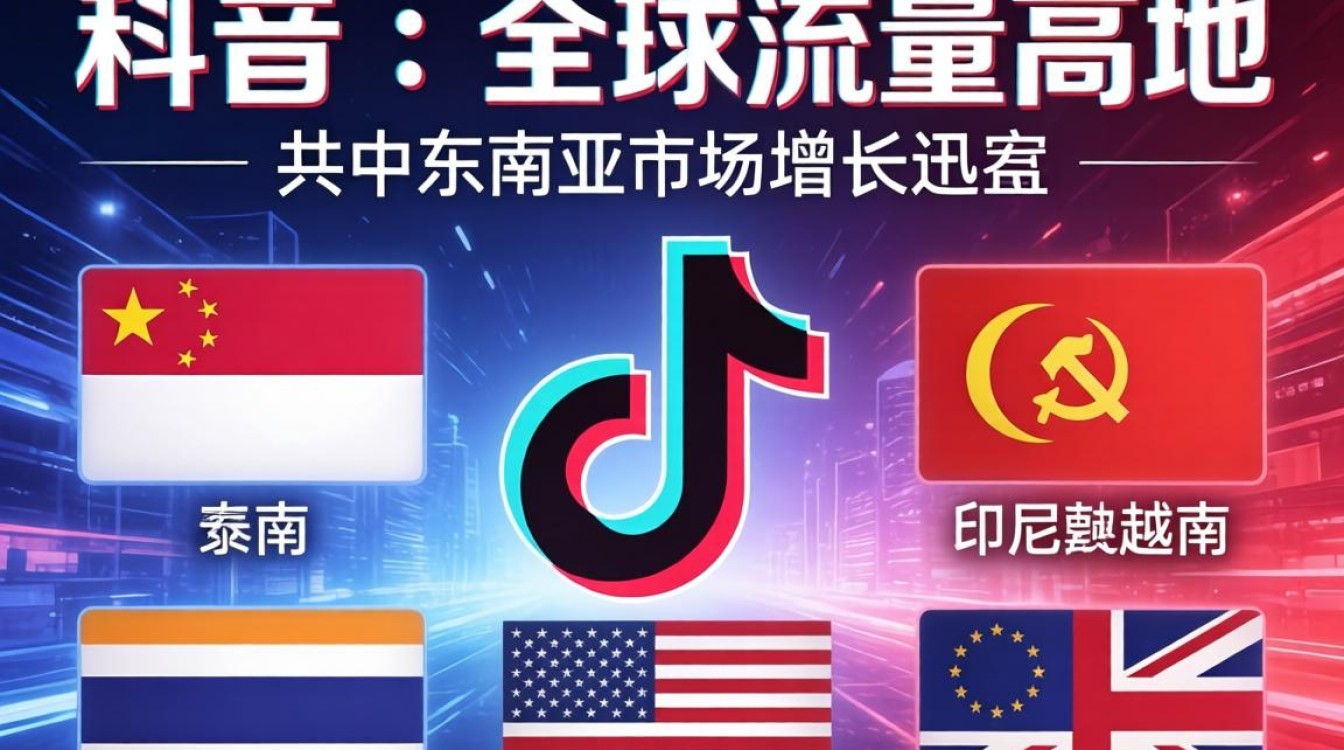 TikTok哪个地区流量高