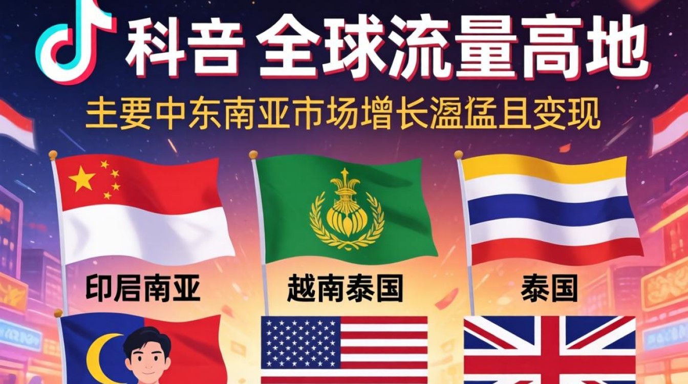 TikTok哪个地区流量高