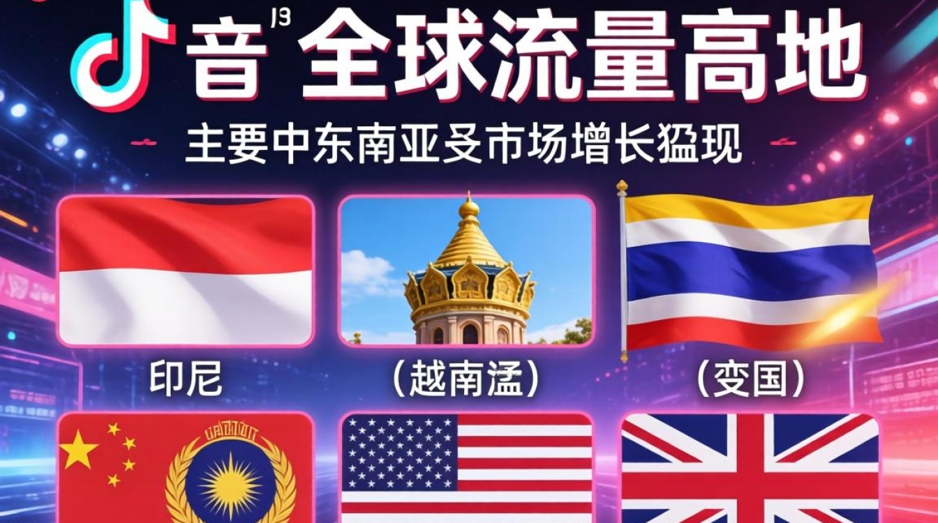 TikTok哪个地区流量高