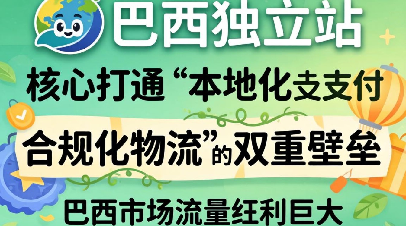 新手做巴西独立站如何收款