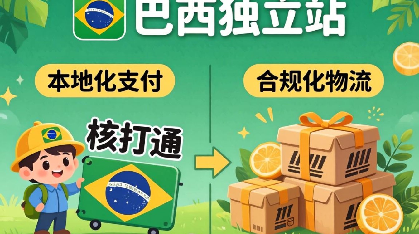 新手做巴西独立站如何收款